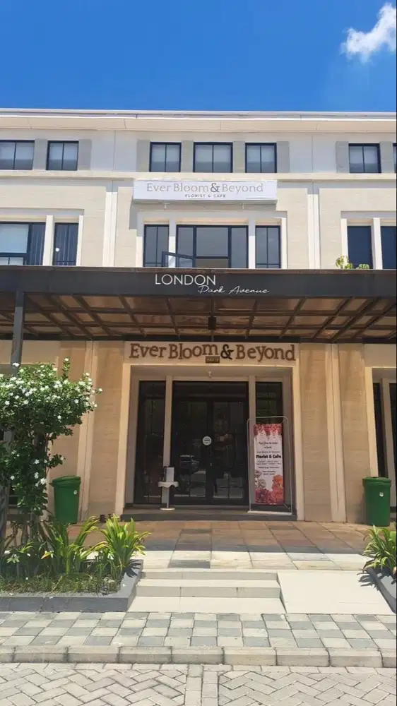 DIJUAL RUKO LONDON PARK AVENUE WISATA BUKIT MAS! LOKASI STRATEGIS!