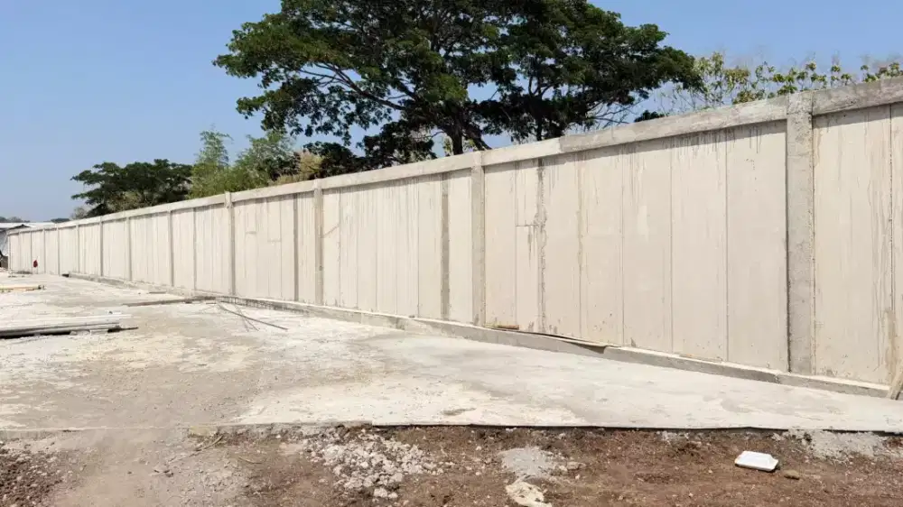 Dinding panel precast