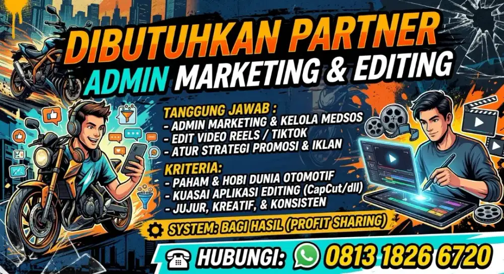 Lowongan kerja freelance