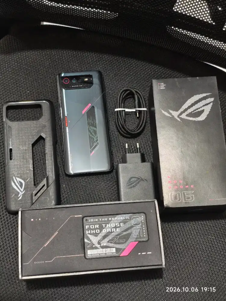ASUS ROG PHONE ROG 6 8/256 FULLSET