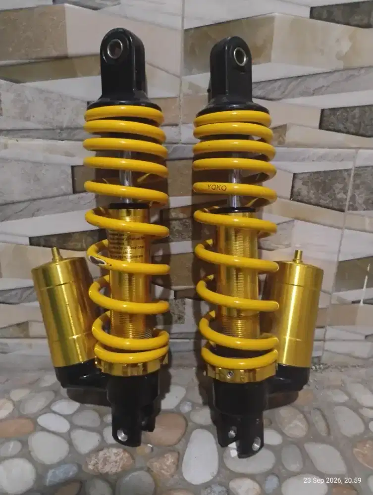 SHOCK SOK BELAKANG MATIC TABUNG MERK YOKO