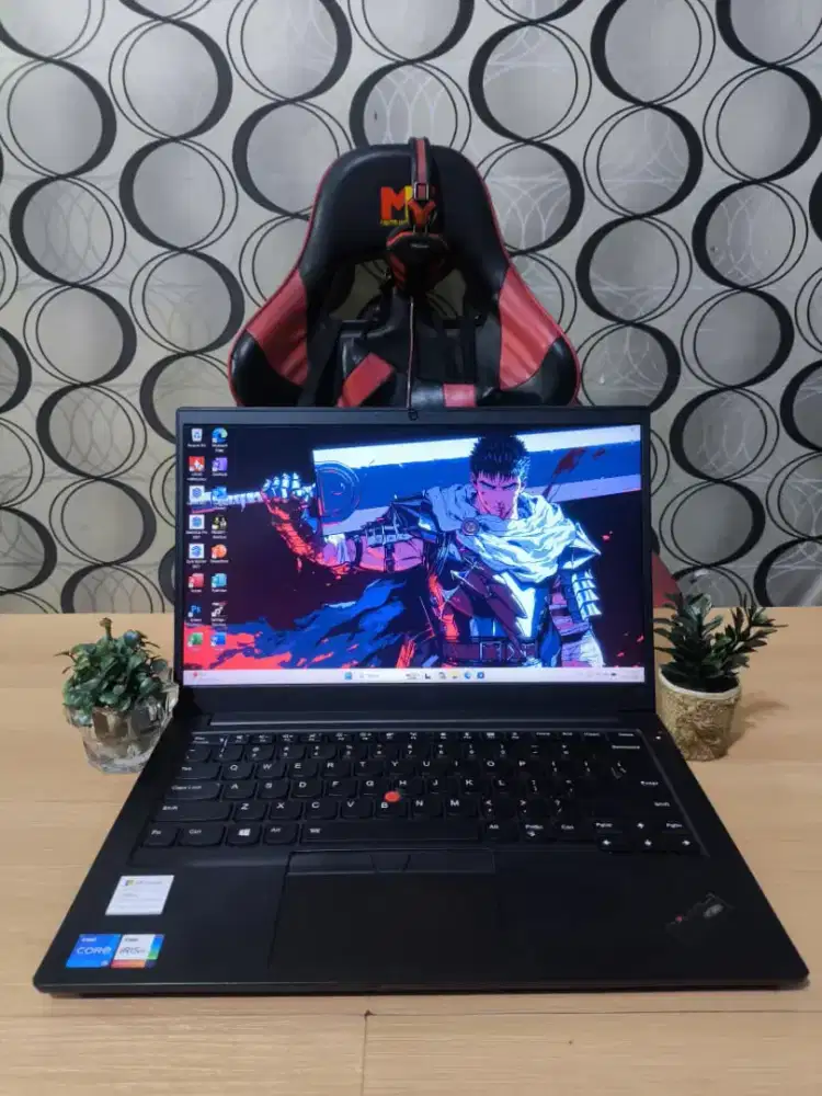 Lenovo Thinkpad E14 V64 GEN 11 Black Edition [RAM 8GB/SSD 512GB ]