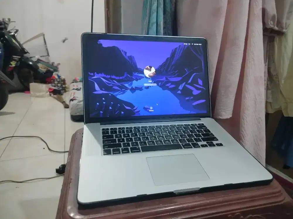 Macbook Pro Retina 15 i7 16/512 2015