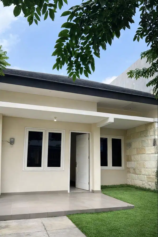 DIJUAL HARGA MIRING RUMAH HITUNG TANAH DARMO PERMAI UTARA SUPER MURAH!