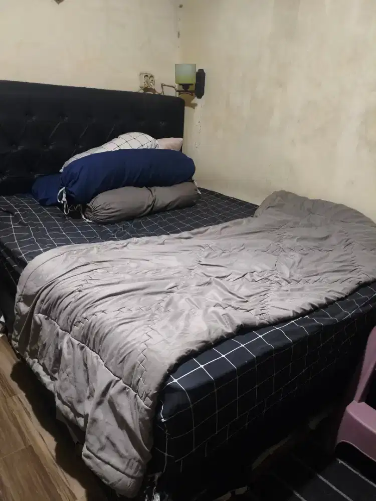 Kasur springbed ELITE SERENITY IMPRESSA POCKET LATEX 160 QUEEN + DIVAN