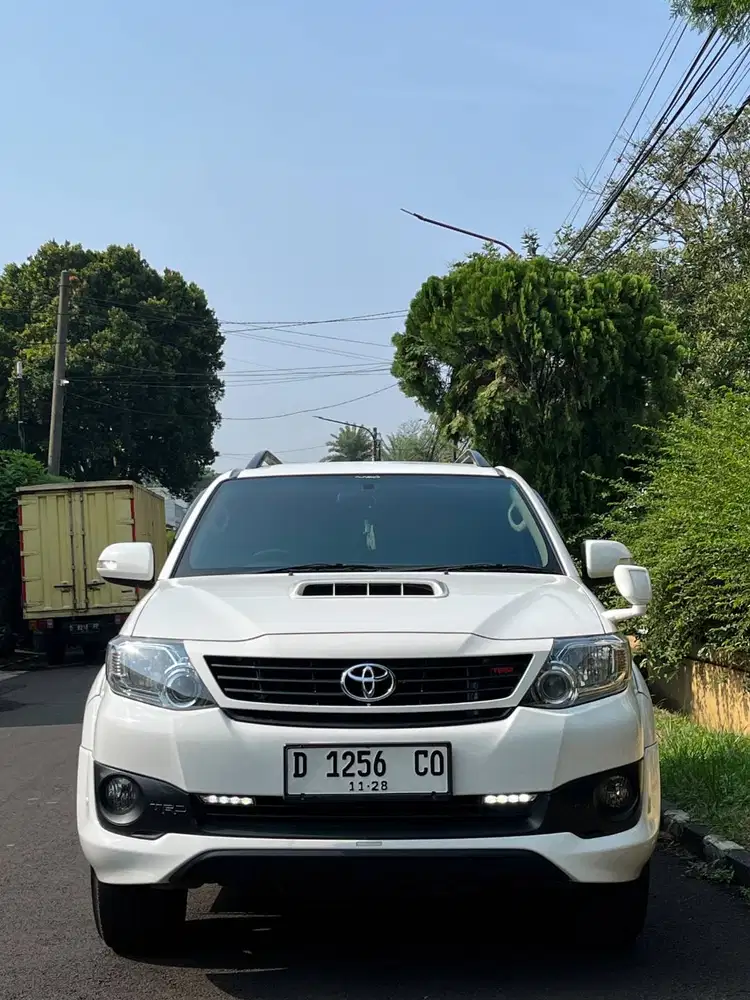 FORTUNER TRD VNT AT DISEL