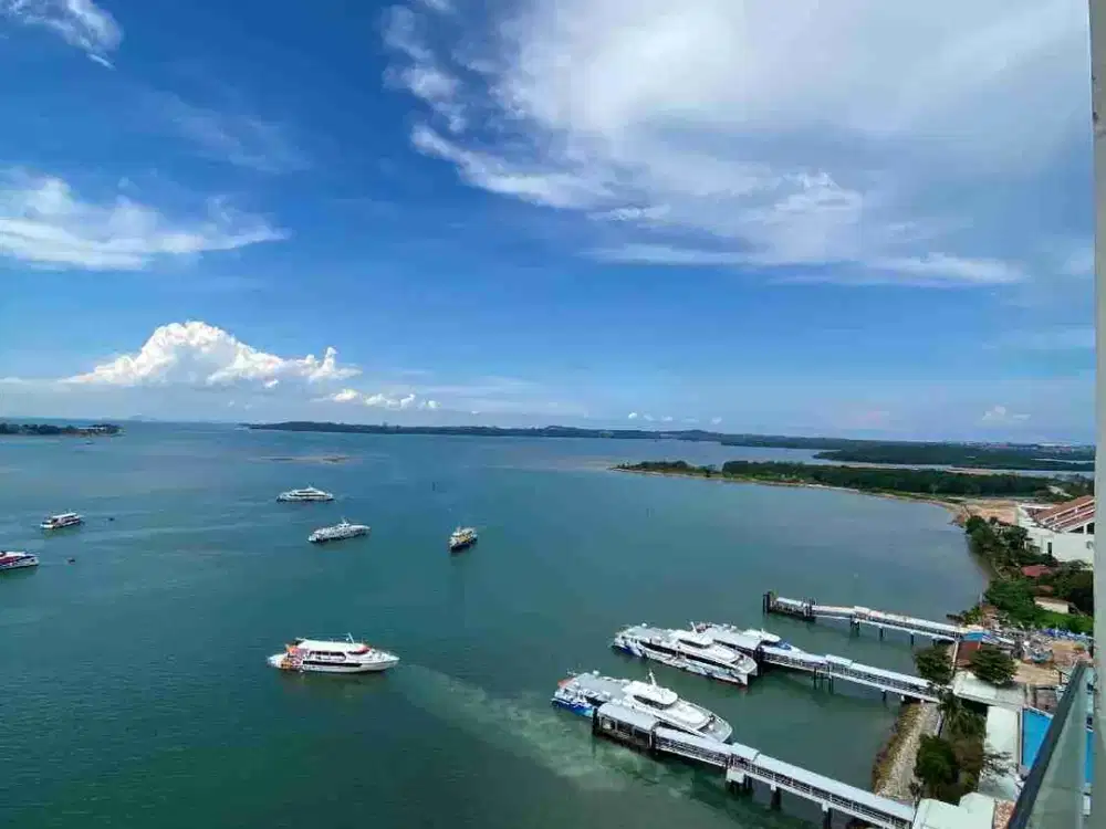 Apartemen Hook Sewa di One Residence dekat Pelabuhan Batam Centre