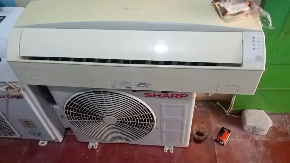 AC Sharp 1/2pk / bisa tukar tambah