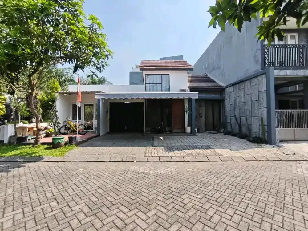 DIJUAL RUMAH CITRA GARDEN CIPUTRA SIDOARJO PONDOK JATI PONDOK MUTIARA