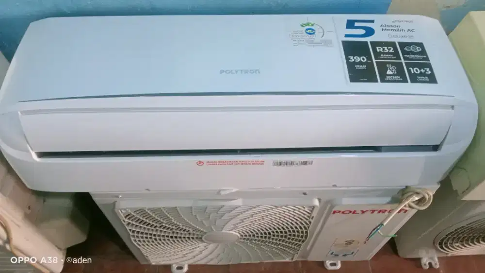 AC Polytron 1/2pk /bisa tukar tambah