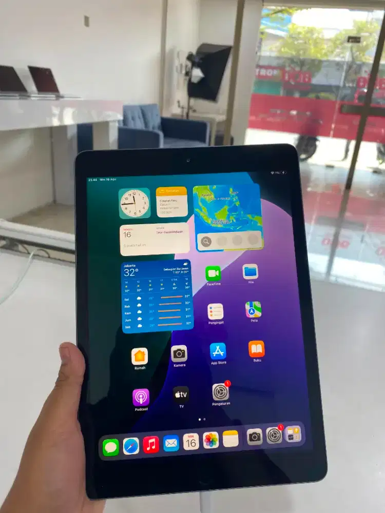 IPAD GEN 8 2020 10 INCH STORAGE 32 GB GREY WIFI ONLY
