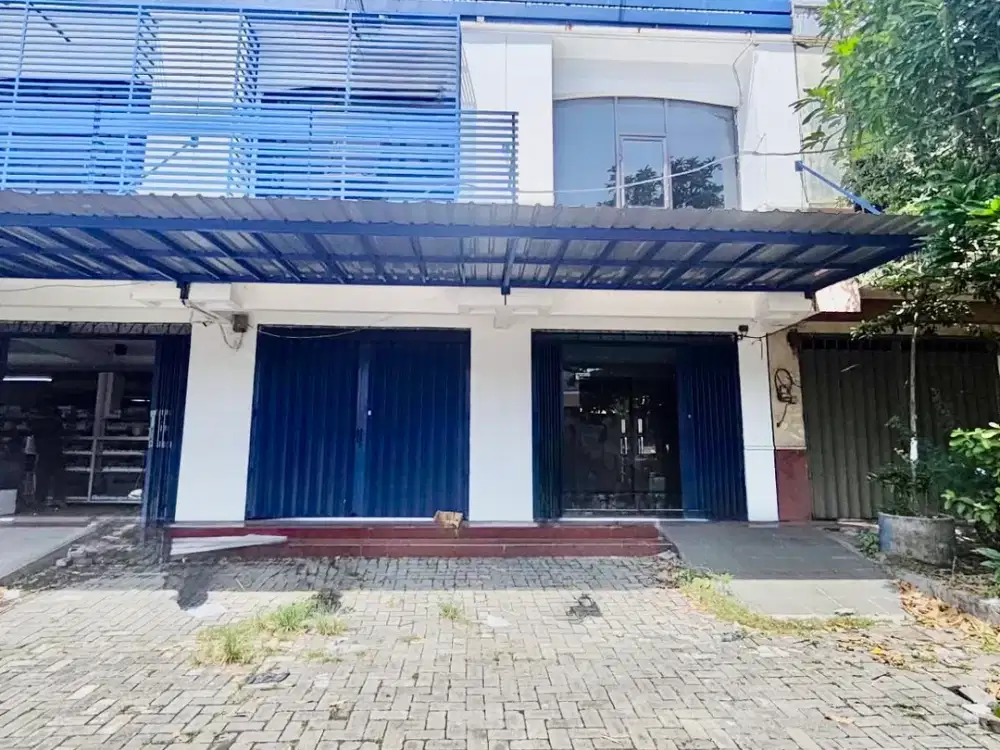 DIJUAL RUKO BUNTARAN GANDENG BELAKANG MIE GACOAN MANUKAN MARGOMULYO