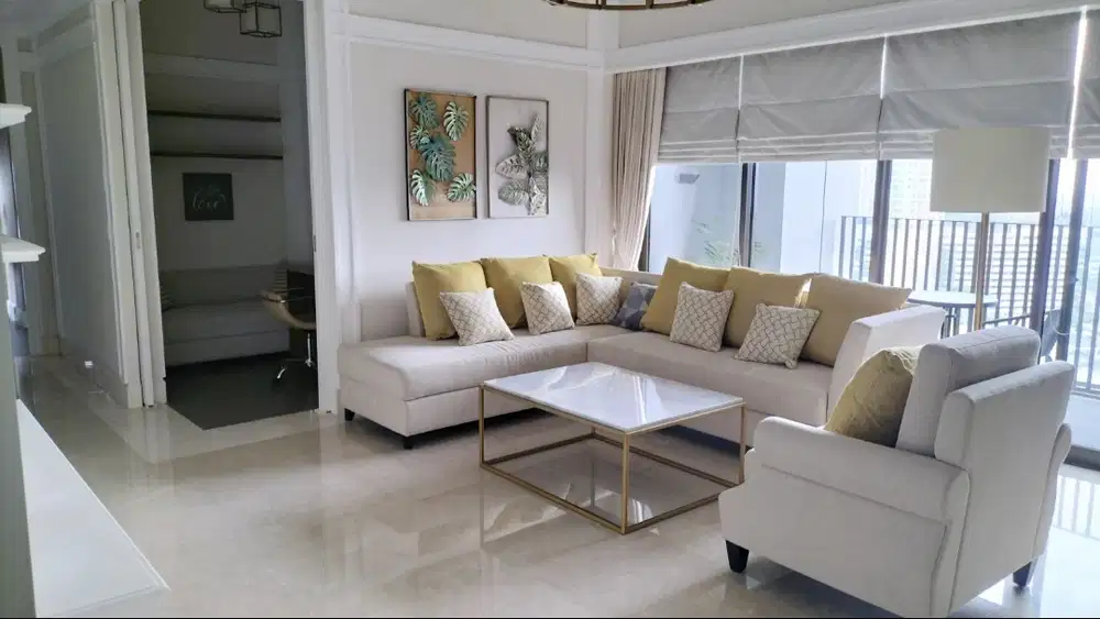 DISEWAKAN MURAH APARTEMENT PARK AVENUE TOWER HAMILTON FULL FURNISHED!