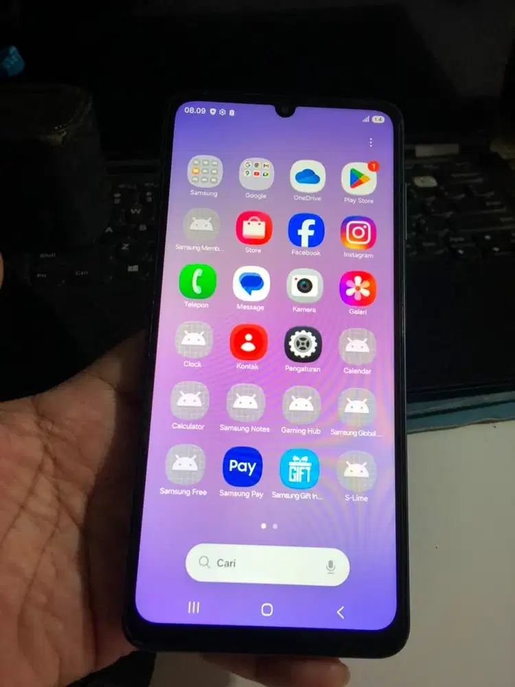 Samsung a07 4/64 android 16