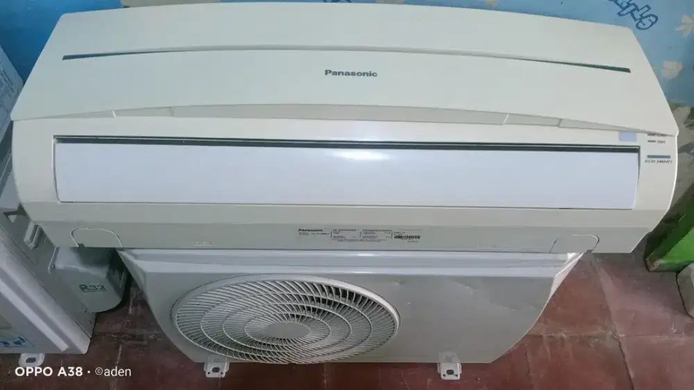 Ac panasonic 1/2pk /bisa tukar tambah