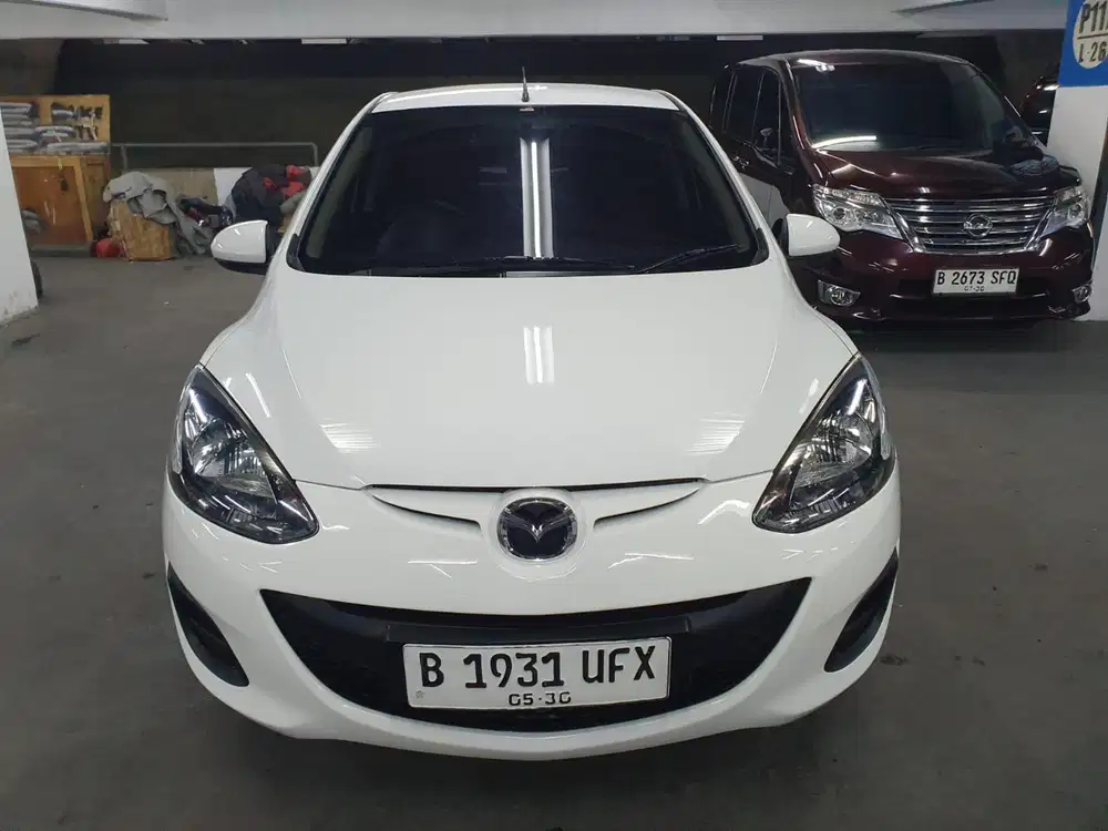 Mazda 2 Sport Km50Rb 2011 FullOriginal SepertiBaru Gresssss Istimewa