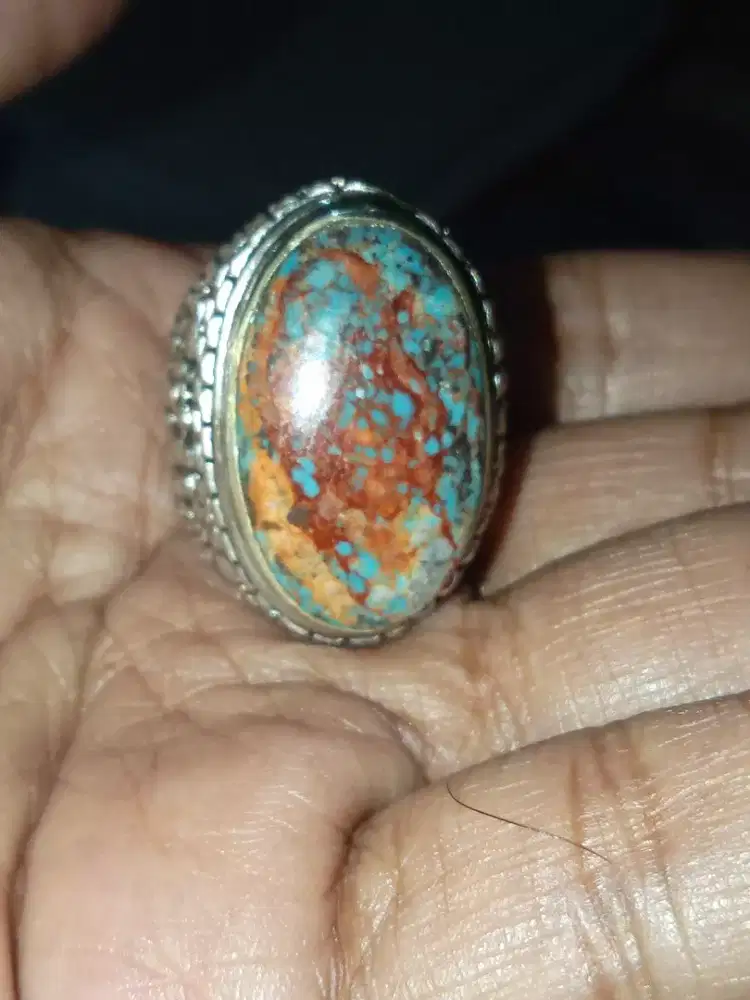 Pirus Persia natural urat merah
