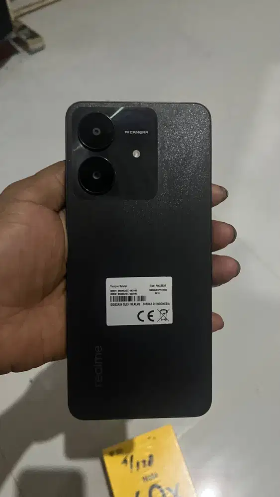 Realme note 60x