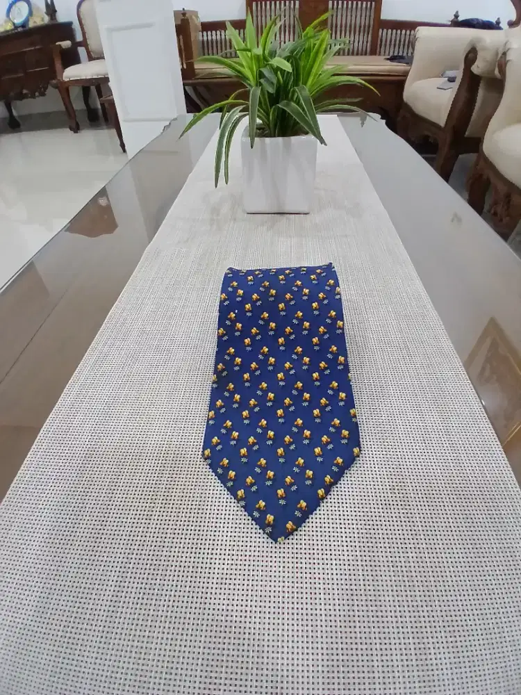 Dasi Premium Luxury SALVATORE FERAGAMO Italy