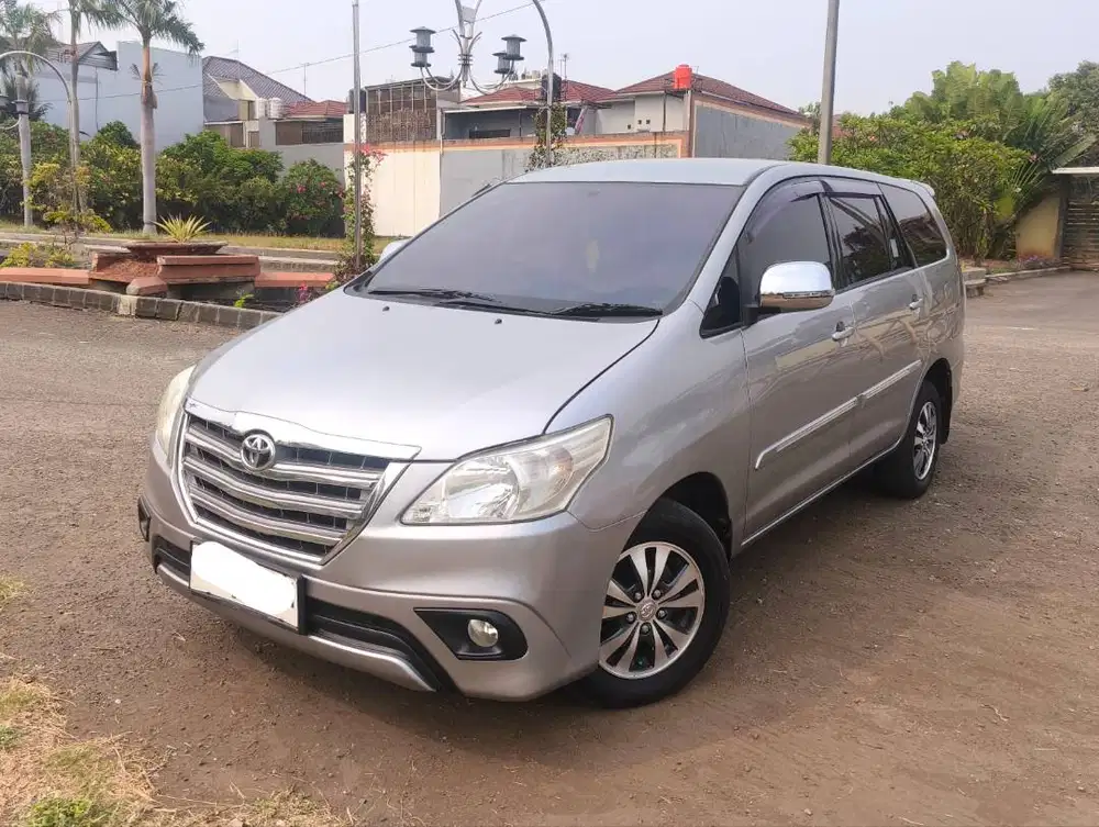 Toyota Grand New Innova 2.5 G Diesel AT 2015 Tangan Pertama dr baru