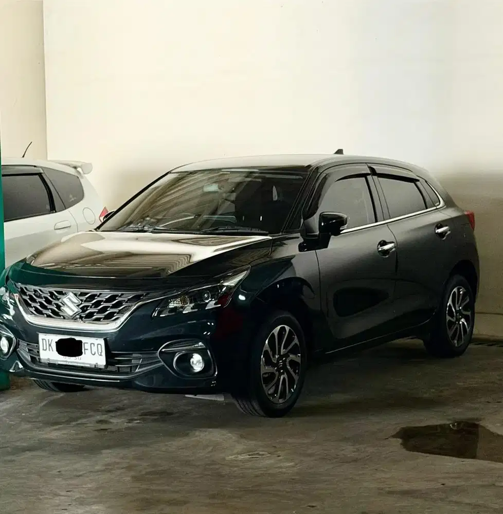 Baleno 2025 Hatchback AT Black
