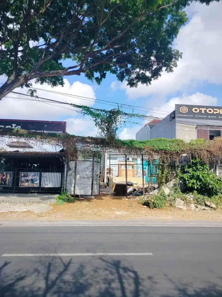 Disewakan Tanah 400 m² Strategis di Renon Bali