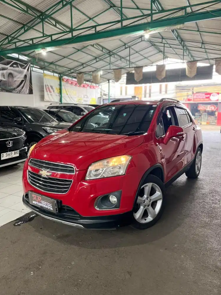 dp18jt Chevrolet Trax 1.4 Turbo LTZ 2016 prestige AT MATIC 2019 hrv