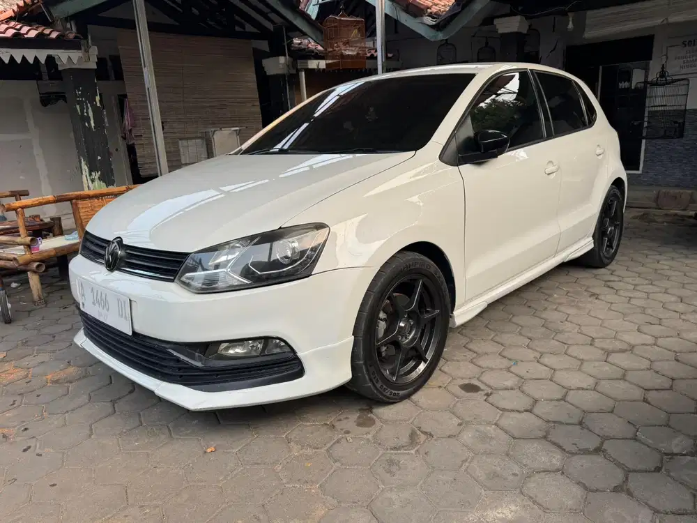 Vw polo 2017 GT TSI 1.2 Turbo metik full istimewa tinggal pakai