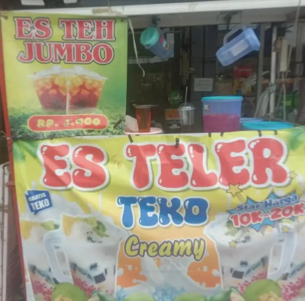 jaga stand es teh