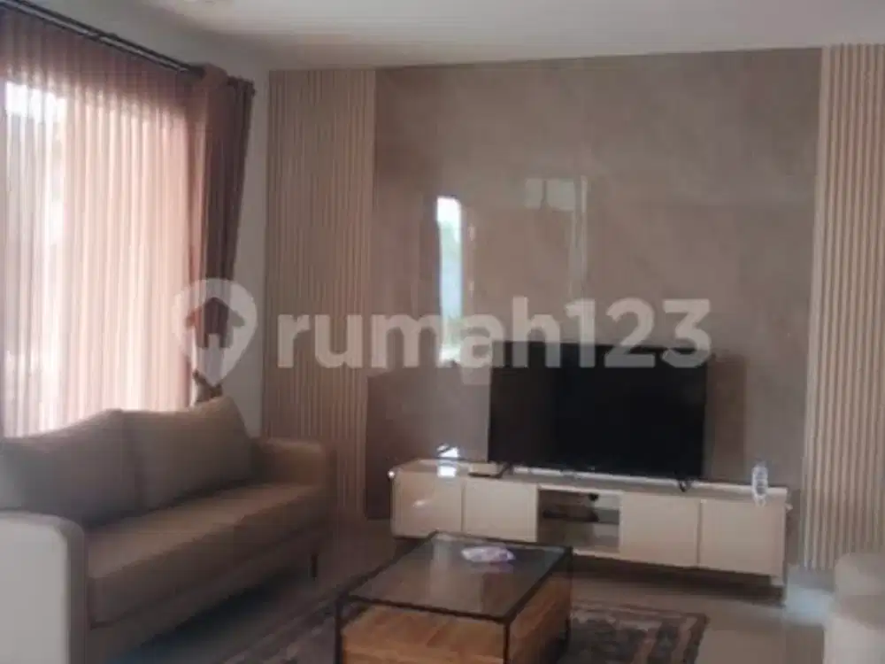 Disewakan Rumah 2 Lantai Full Furnis Cluster Baru Delta Mas