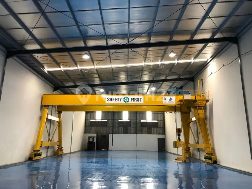Dijual Worshop Dalam Kawasan Delta Silcon Lokasi Strategis