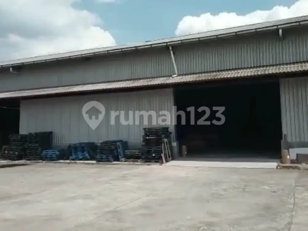 Dijual Pabrik Masih Aktif Diluar Kawasan Wilayah Cikarang Barat