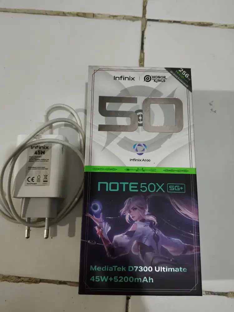 Infinix Note 50X 5G+ Ram 8+8/256 GB