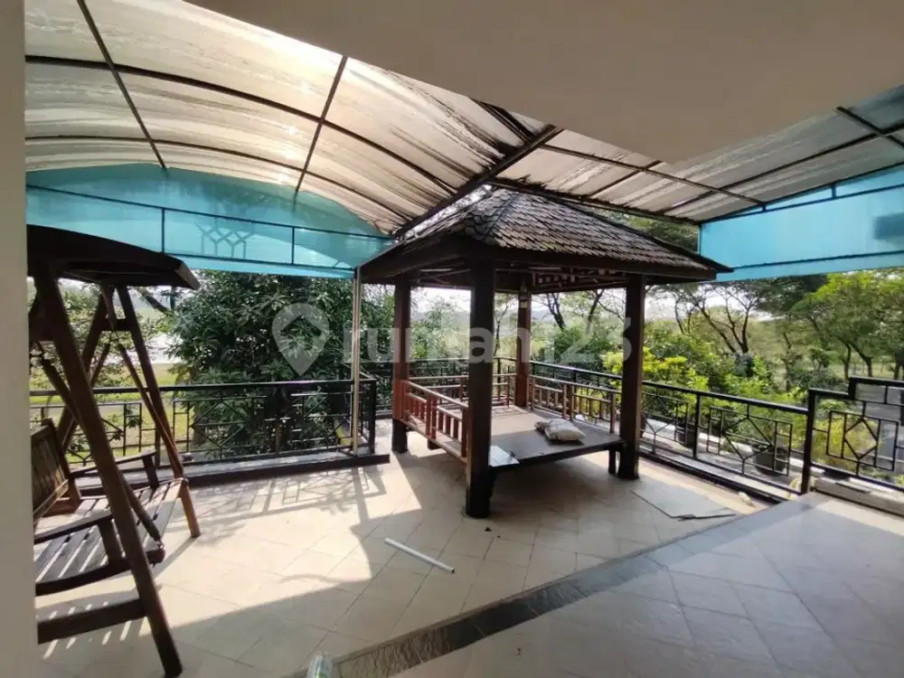 DISEWAKAN RUMAH FURNIS 2 LANTAI LOKASI STRATEGIS DELTA MAS