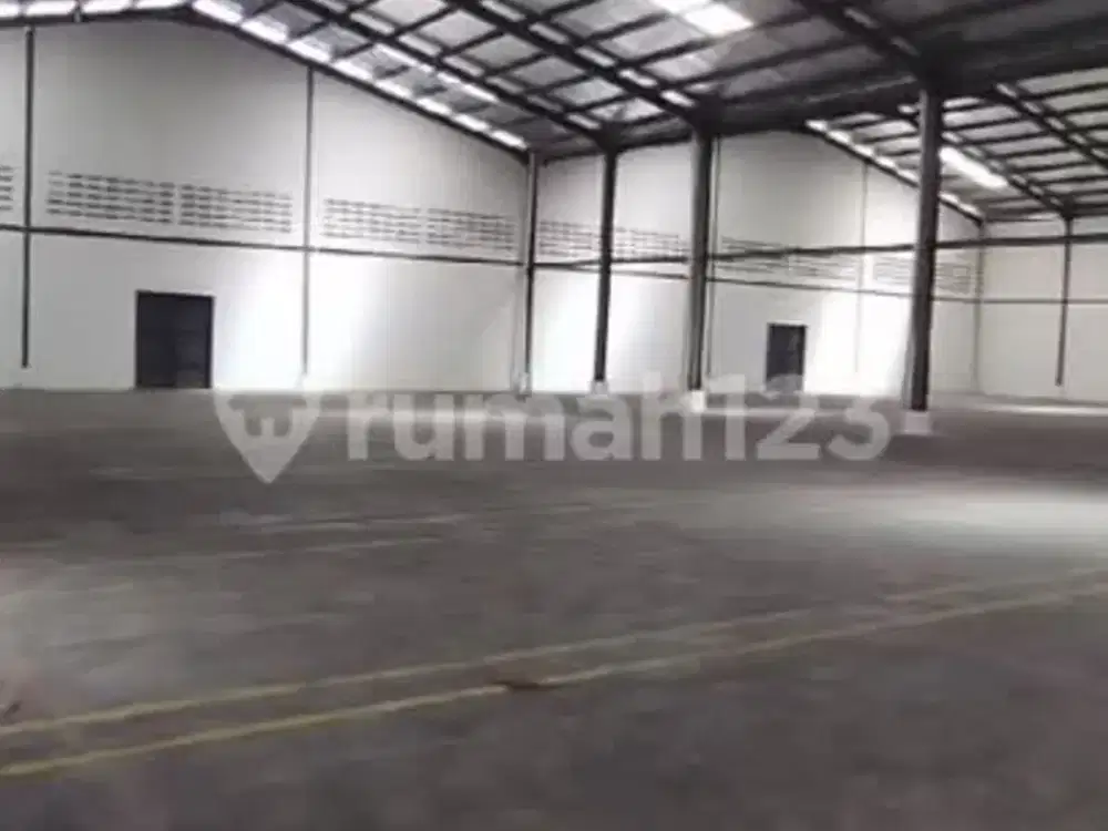 Sewa Pabrik Dalam Kawasan Industri Strategis Wilayah Cikarang