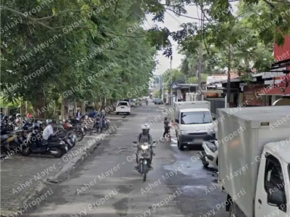 Rumah Prime Location Jl. Nias Gubeng Surabaya Luas 537m2 Hadap Timur Dekat Unair, Grand City Mall, RSUD Dr. Soetomo, Stasiun Gubeng,  Surabaya Pusat.