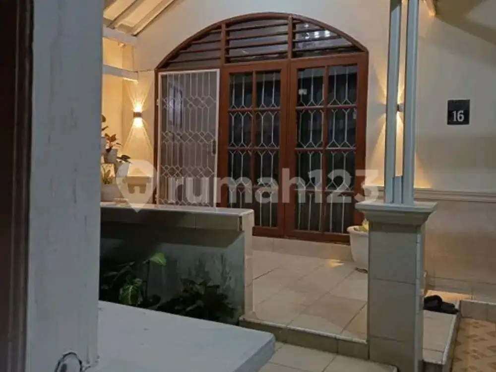 Disewakan Rumah Type 1 Lantai Semi Full Furnis Wilayah Lippo