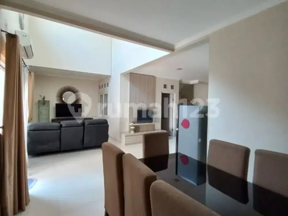 Disewakan Rumah 2 Lantai Full Furnis Area Dago Lippo Cikarang