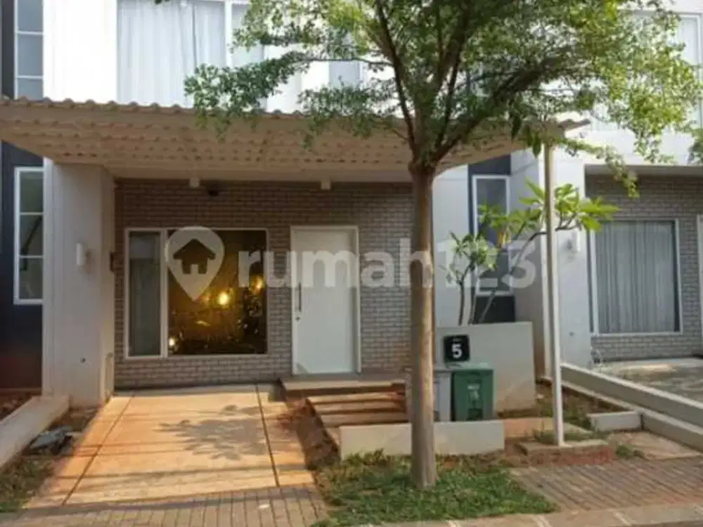 Rent A Two Story House Fully Furnished In The Delta Mas Cikarang