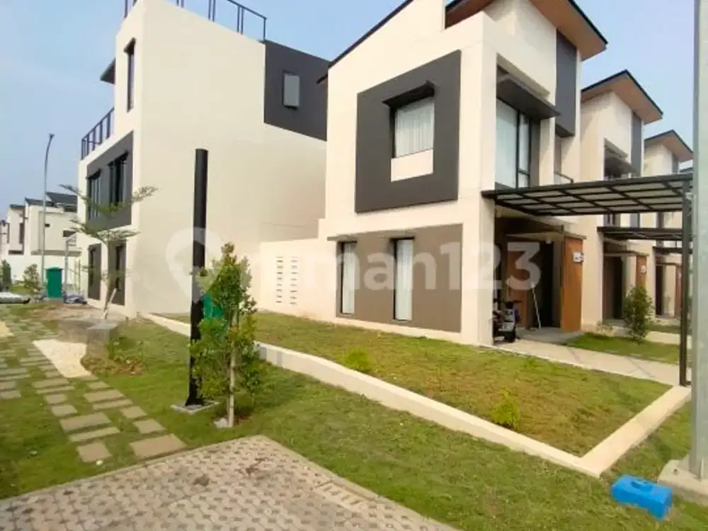 Disewakan Rumah Full Furnis Akses Lokasi Strategis Akses Tol
