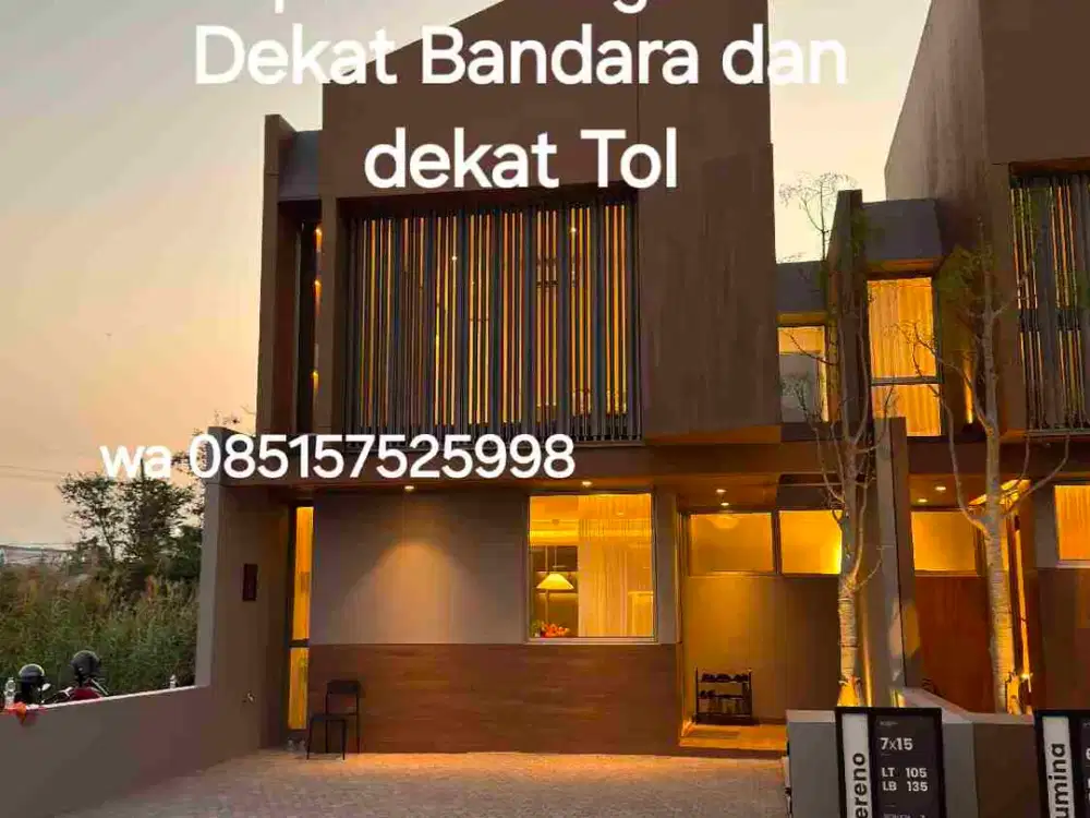 Jual Rumah 2 lantai Central Park Merr