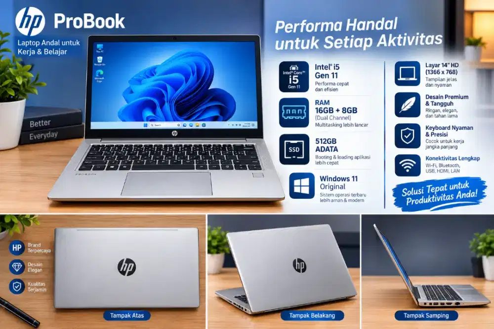 Laptop hp probook