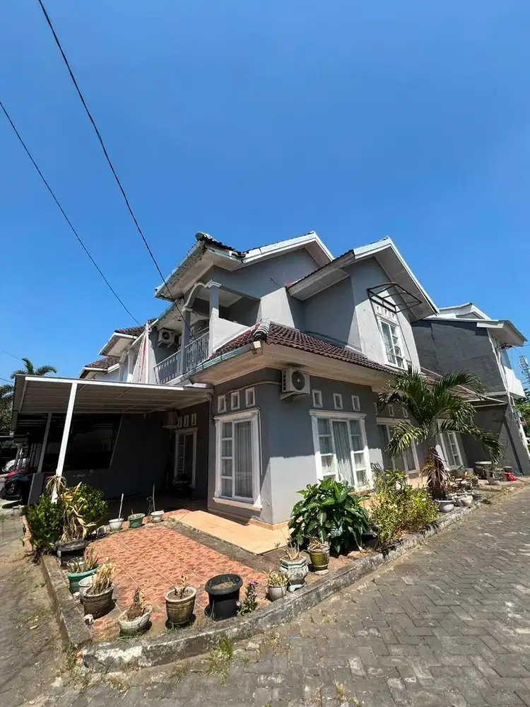 Dijual rumah siap huni