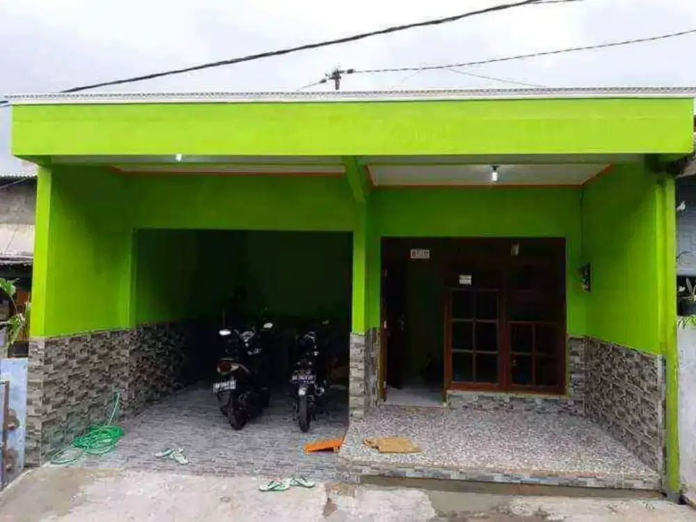 Dijual rumah siap huni di Perumnas Banyumanik