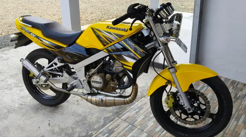 Kawasaki Ninja R Tahun 2009