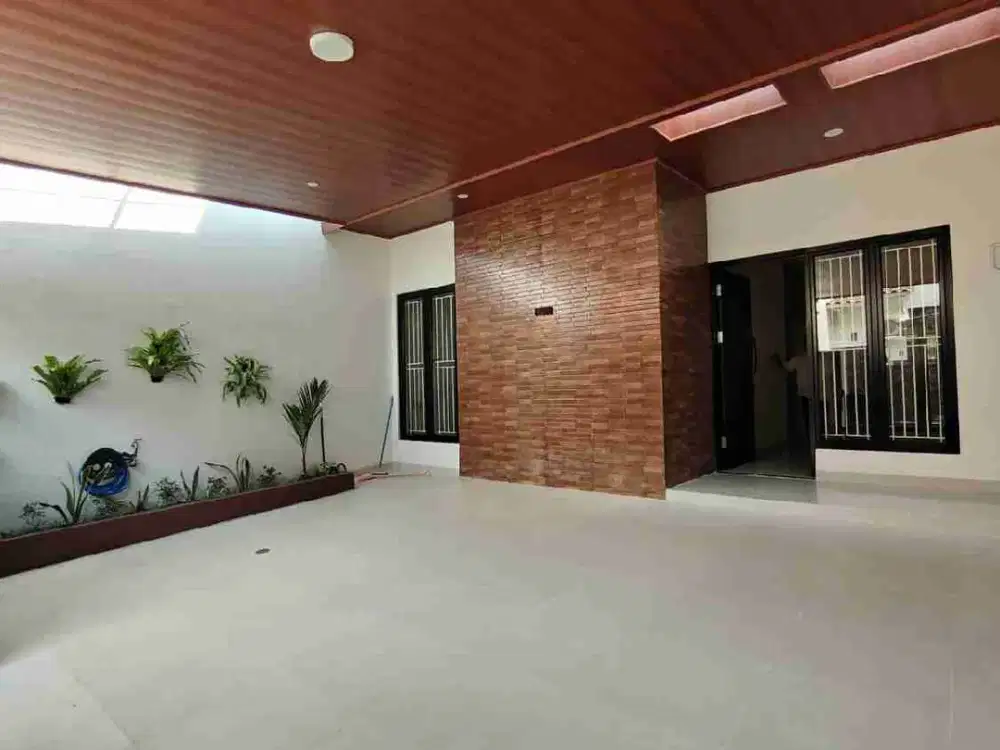 dijual rumah murah siap huni dalam komplek pondok kelapa duren sawit