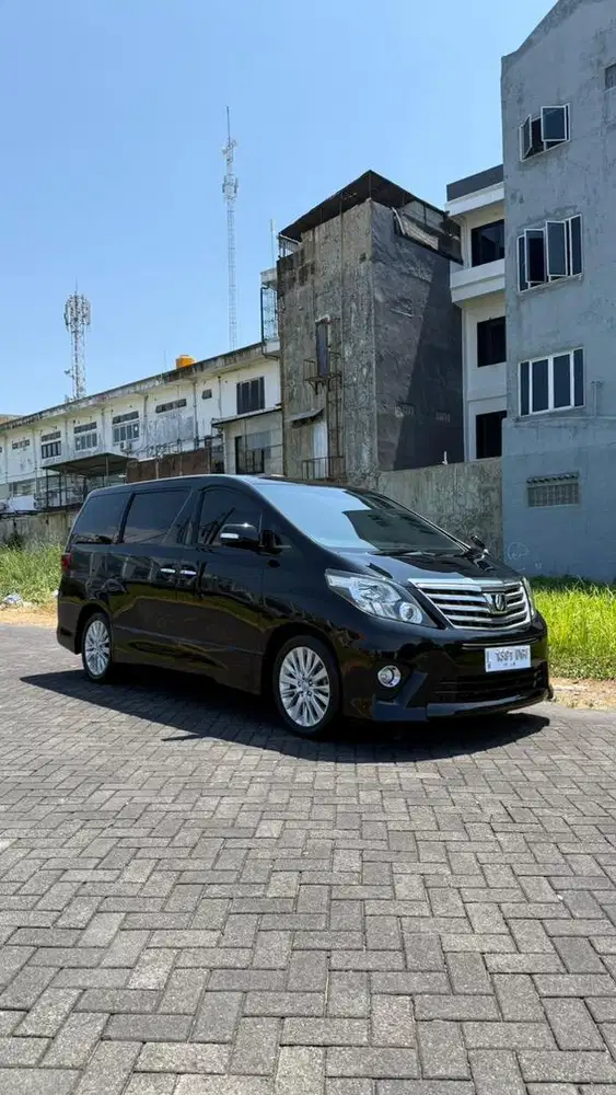 Alphard S CBU Aless