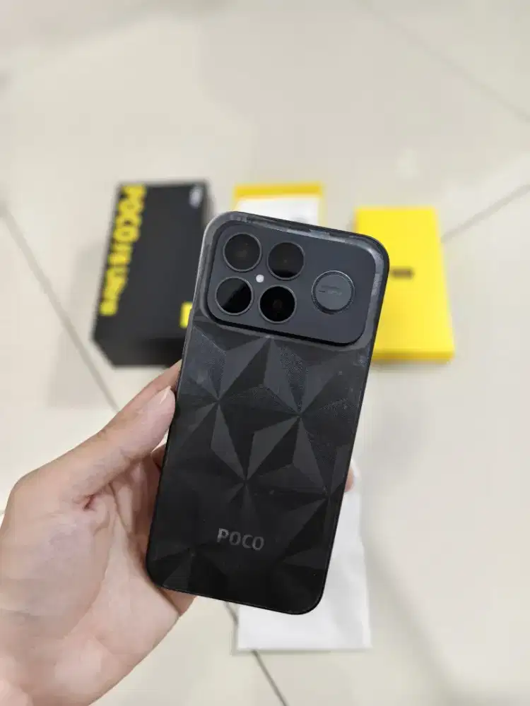 Poco F8 Ultra 16/512 fullset garansi panjang mulus