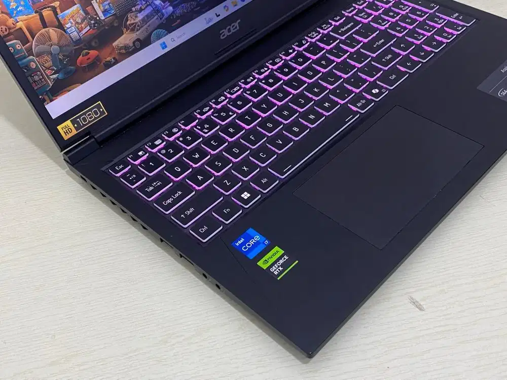 Acer Aspire Gaming 7 Pro Intel i7-12650H RAM 16 SSD 512GB RTX 3050 6GB