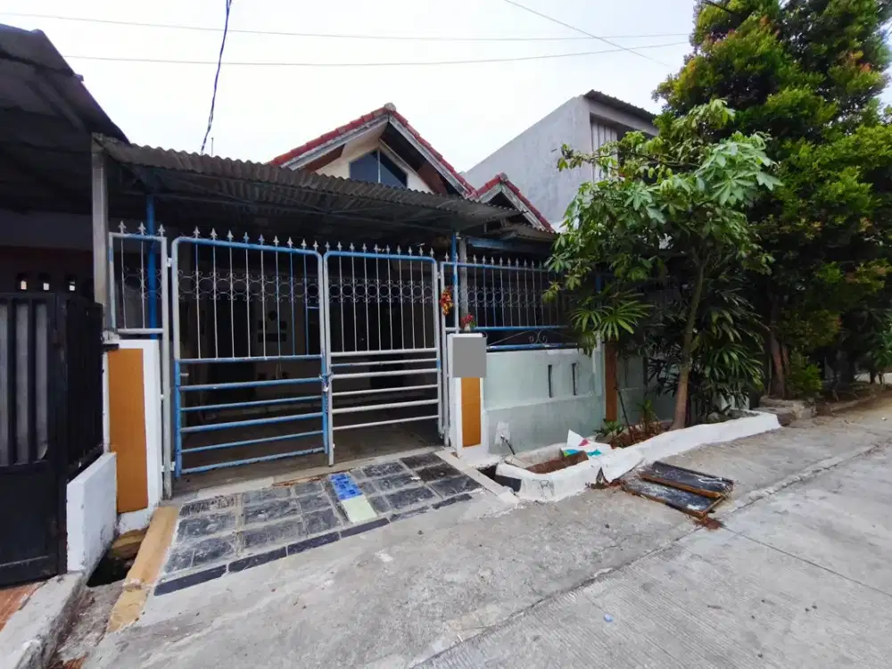 Jual Rumah Murah Cepat  PERMATA HARAPAN BARU BEKASI KOTA